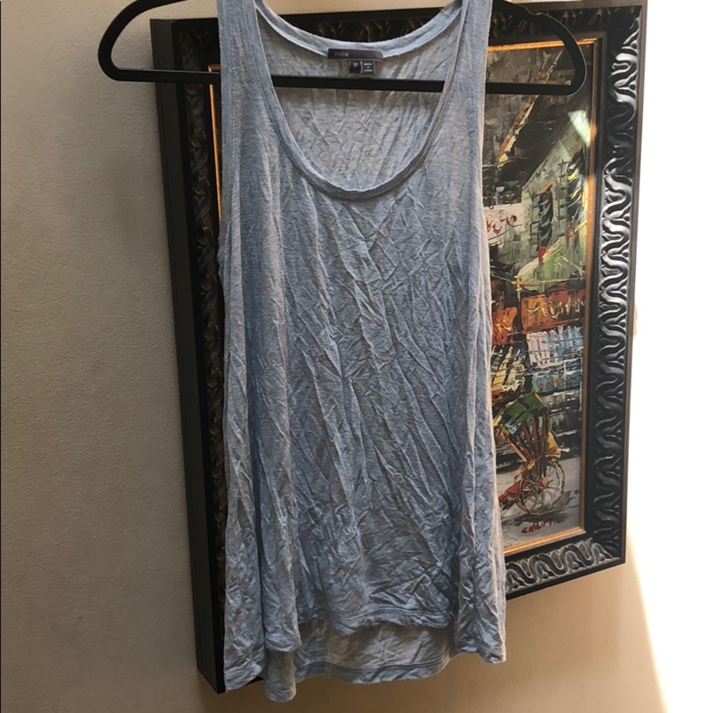 Vince Light Blue Tank!